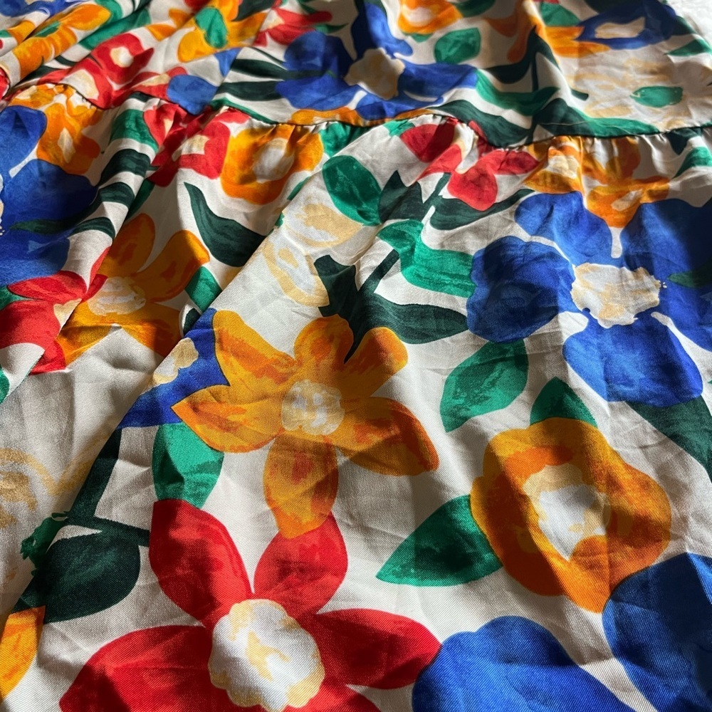 TCEC Colorful Floral Dress - Picture 7 of 9